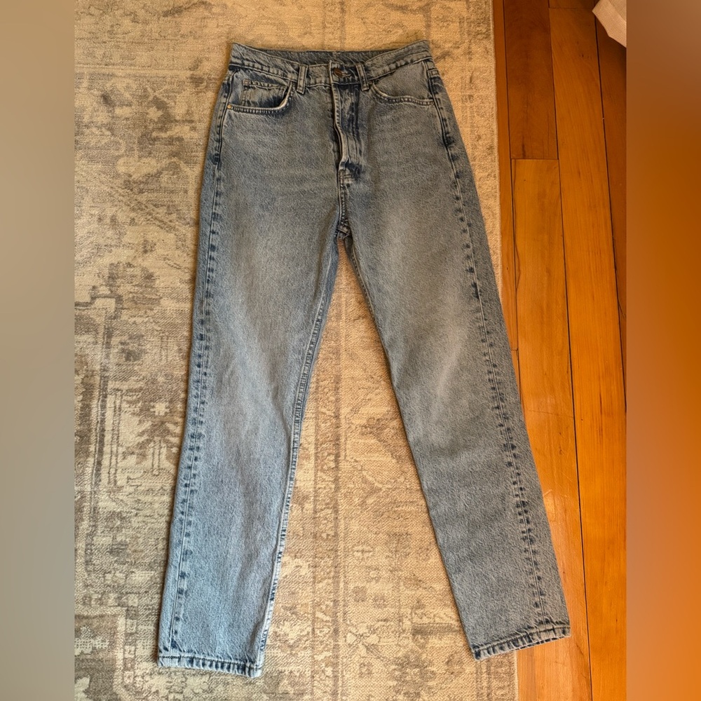Anine Bing Straight/Slim Jeans, 28